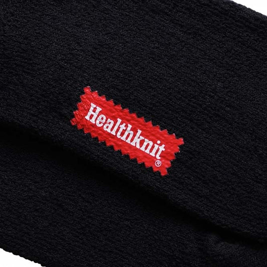 Healthknit Socks 3 Pack Black