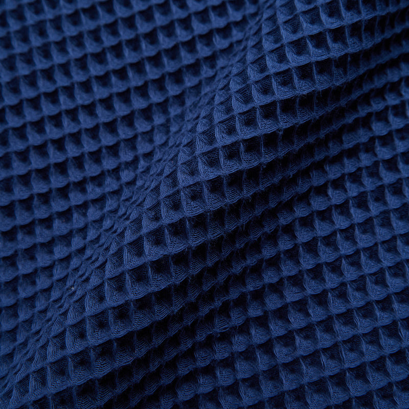 Portuguese Flannel Honeycomb Blue