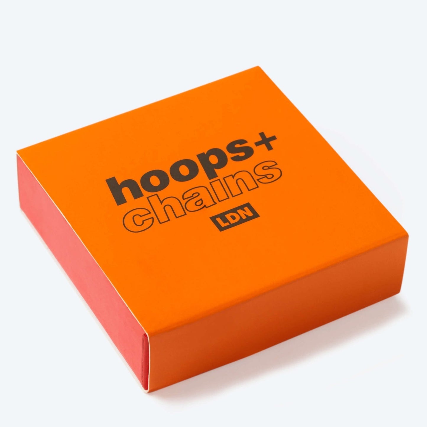 Hoops and Chains Mini  Huggies