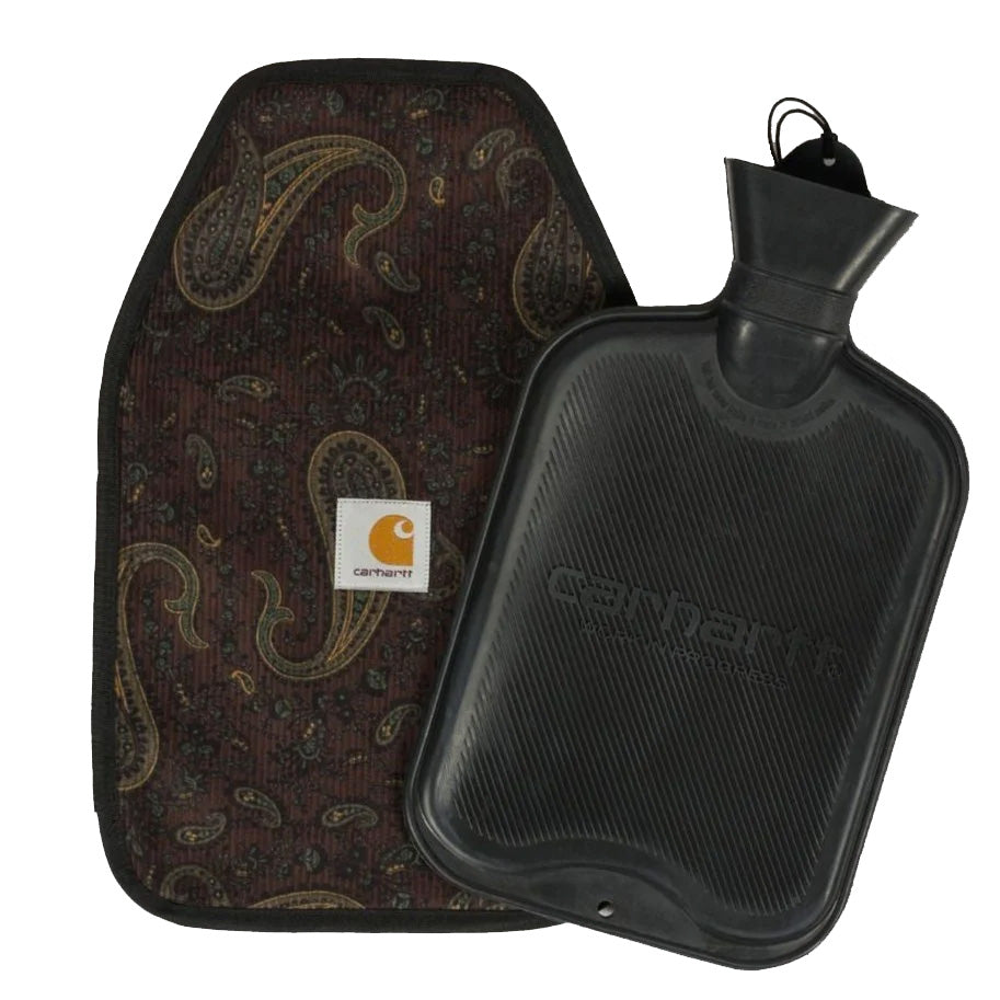 Carhartt WIP Paisley Hot Water Bottle | Buckeye