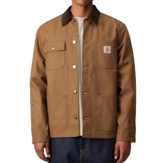 Carhartt WIP Michigan Coat Hamilton Brown / Tobacco (Rigid)