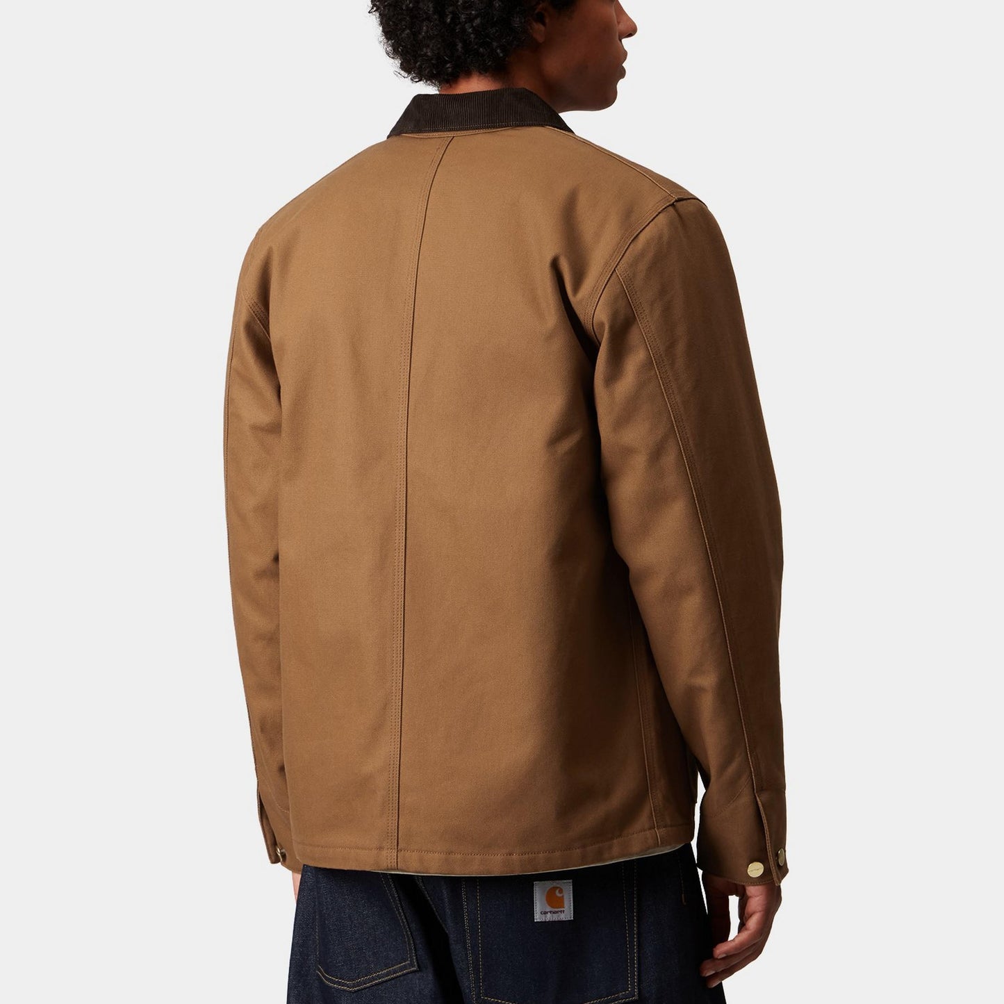 Carhartt WIP Michigan Coat Hamilton Brown / Tobacco (Rigid)