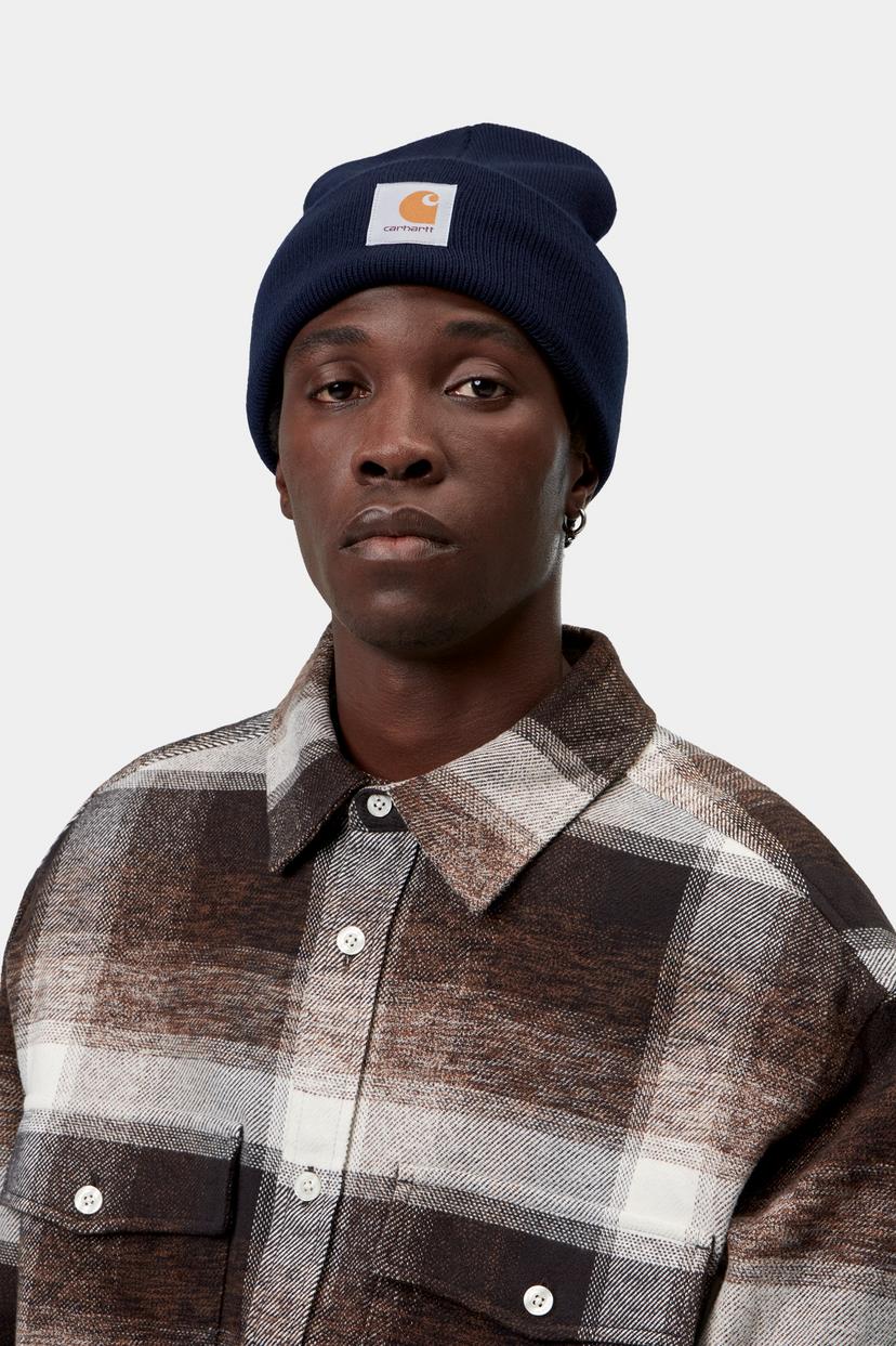 Carhartt WIP Acrylic Watch Hat Dark Navy