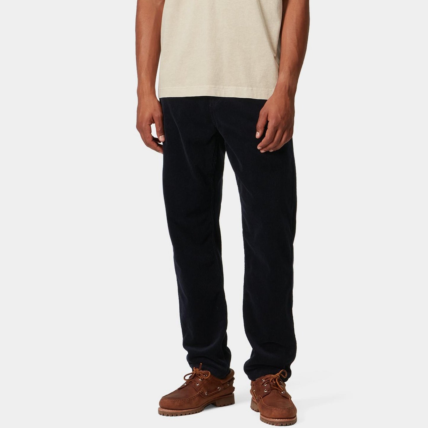Carhartt WIP Newel Pant Corduroy Dark Navy