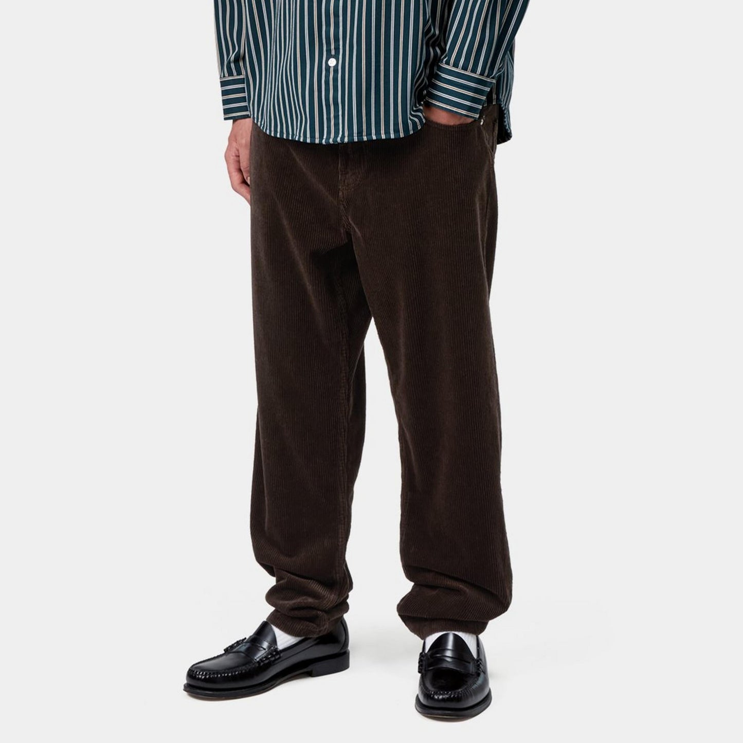 Carhartt WIP Newel Pant Corduroy Tobacco