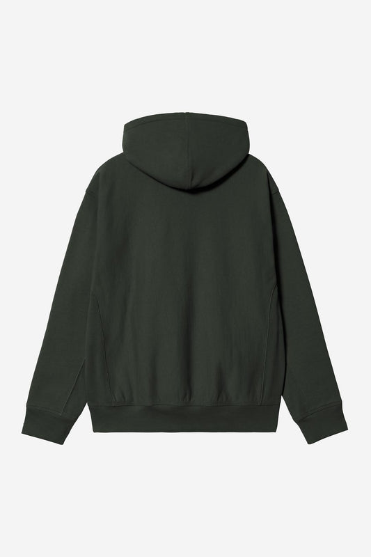 Carhartt WIP Hooded American Script Raven