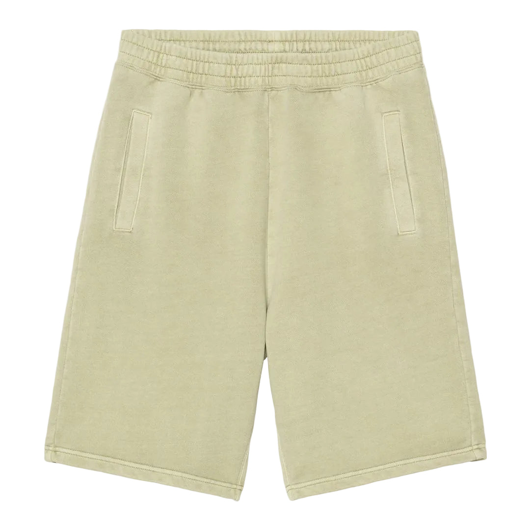 Carhartt WIP Nelson Sweat Short Gentle Green