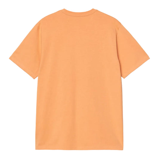 Carhartt WIP S/S Pocket T-Shirt Gentle Orange