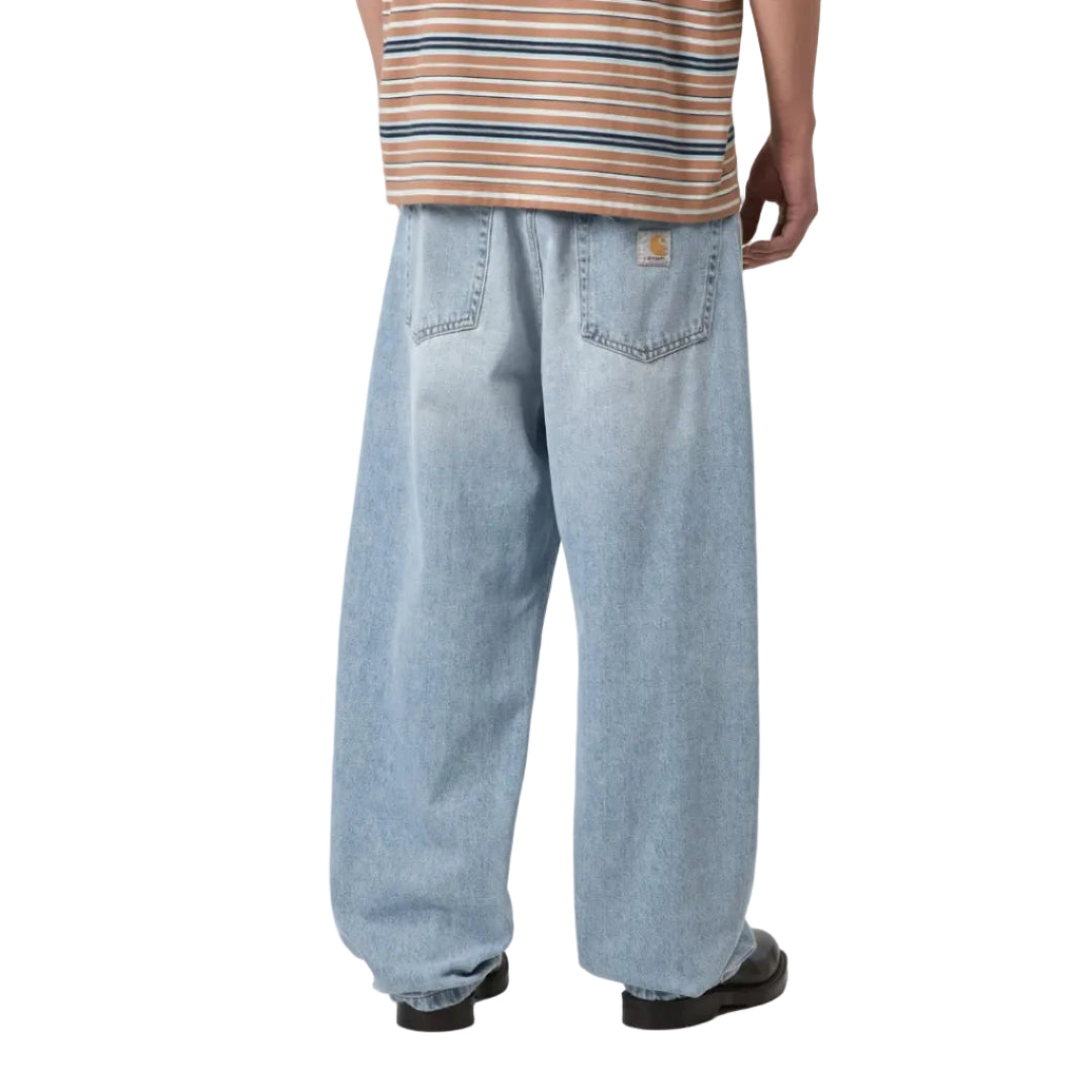 Carhartt WIP Landon Pant Blue heavy worn bleached