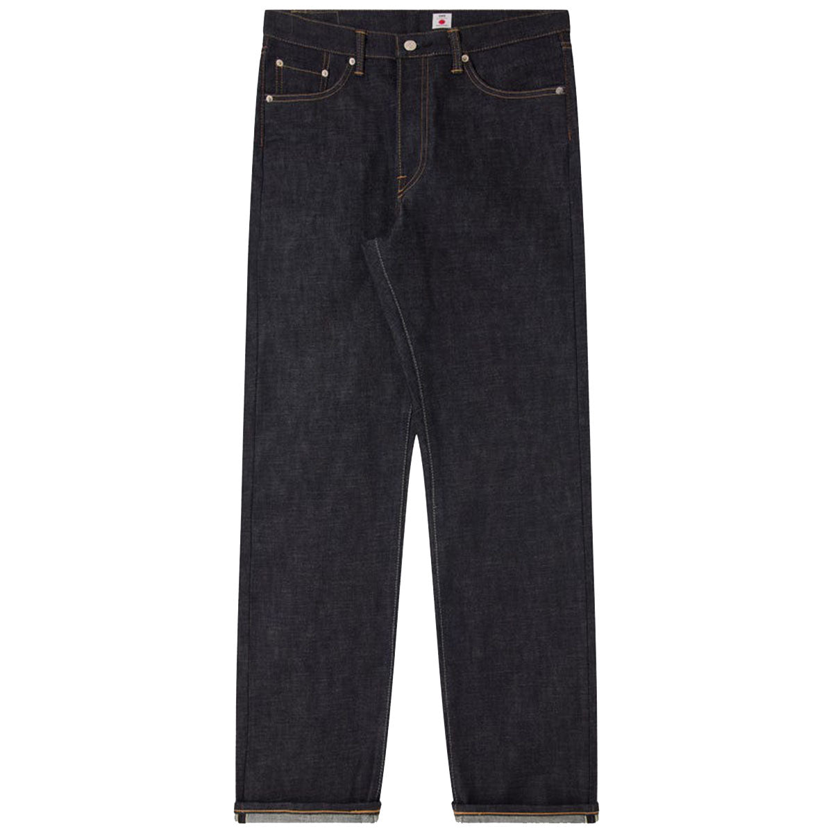 Edwin Loose Straight Kaihara Jean Dark Pure Indigo Rainbow Selvage