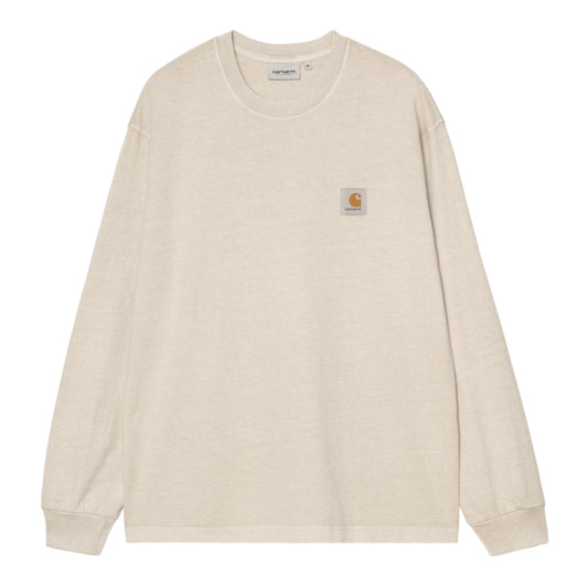 Carhartt WIP L/S Vista T-Shirt Fleur De Sel