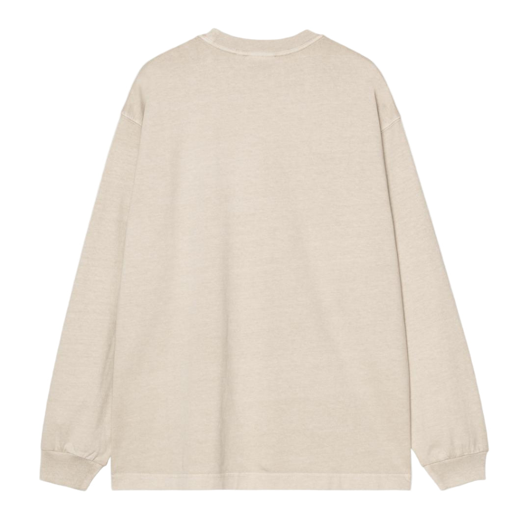 Carhartt WIP L/S Vista T-Shirt Fleur De Sel