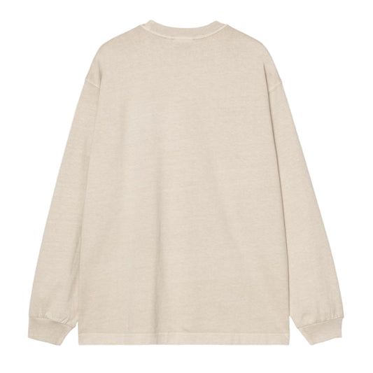 Carhartt WIP L/S Vista T-Shirt Fleur De Sel