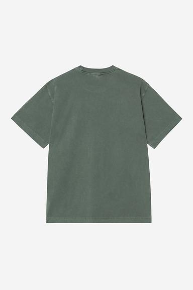 Carhartt WIP S/S Vista T-shirt Dark Scarab garment dyed