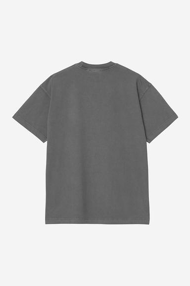 Carhartt WIP S/S Vista T-shirt Black garment dyed