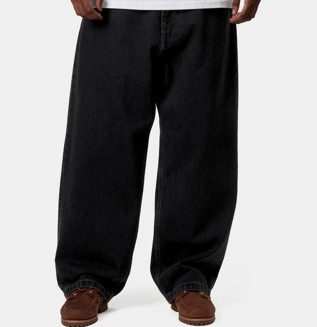 Carhartt WIP Brandon Pant Black Stone Washed