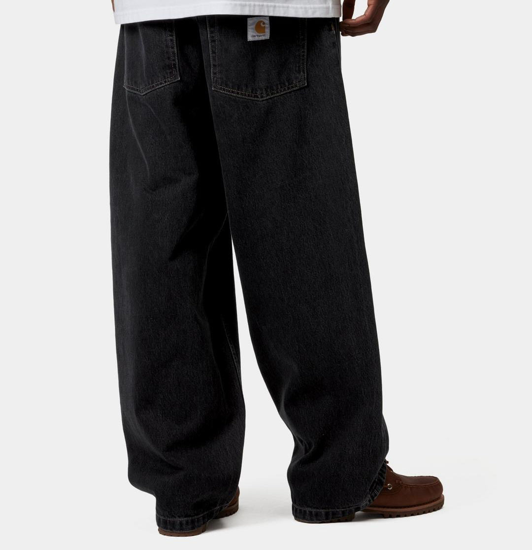 Carhartt WIP Brandon Pant Black Stone Washed