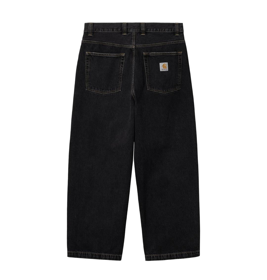 Carhartt WIP Brandon Pant Black Stone Washed