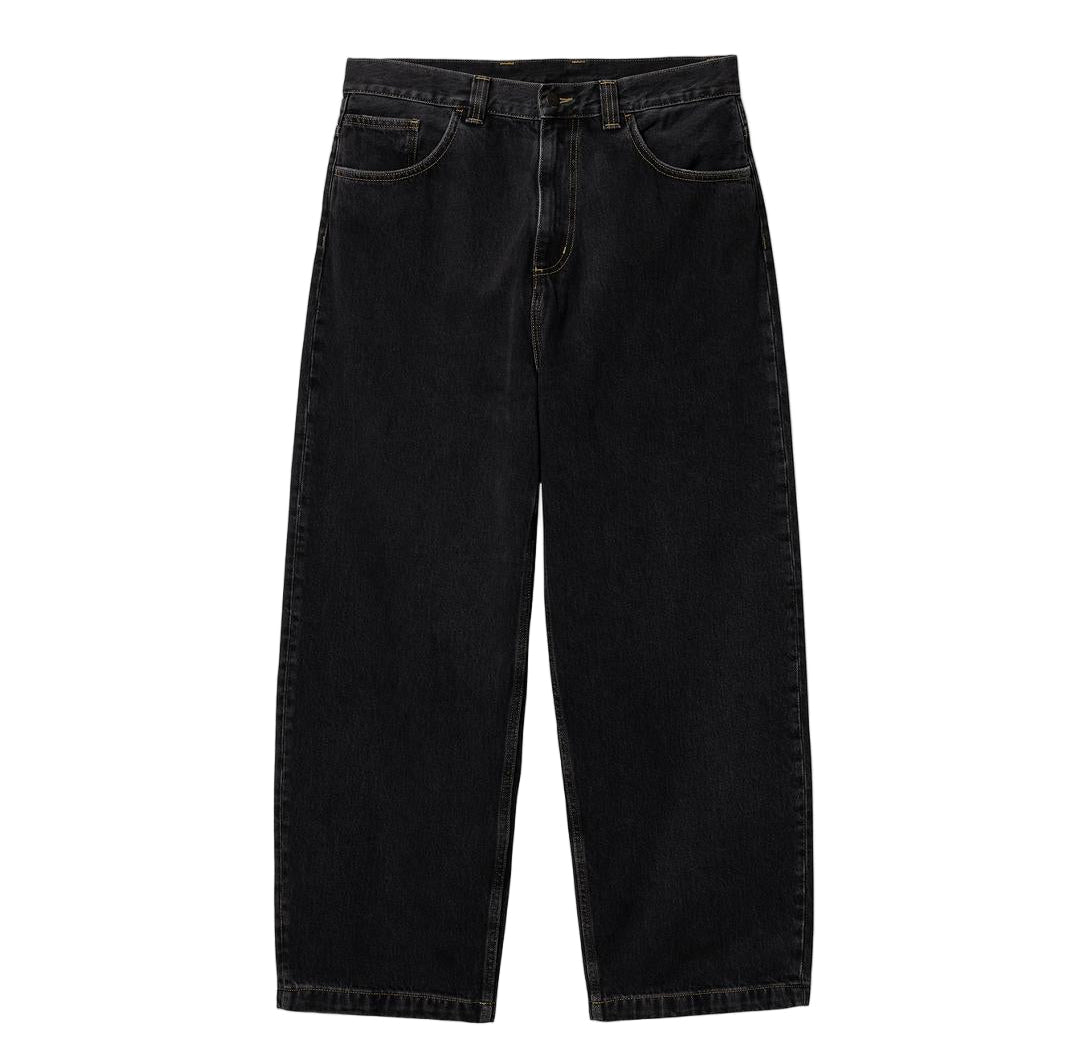 Carhartt WIP Brandon Pant Black Stone Washed
