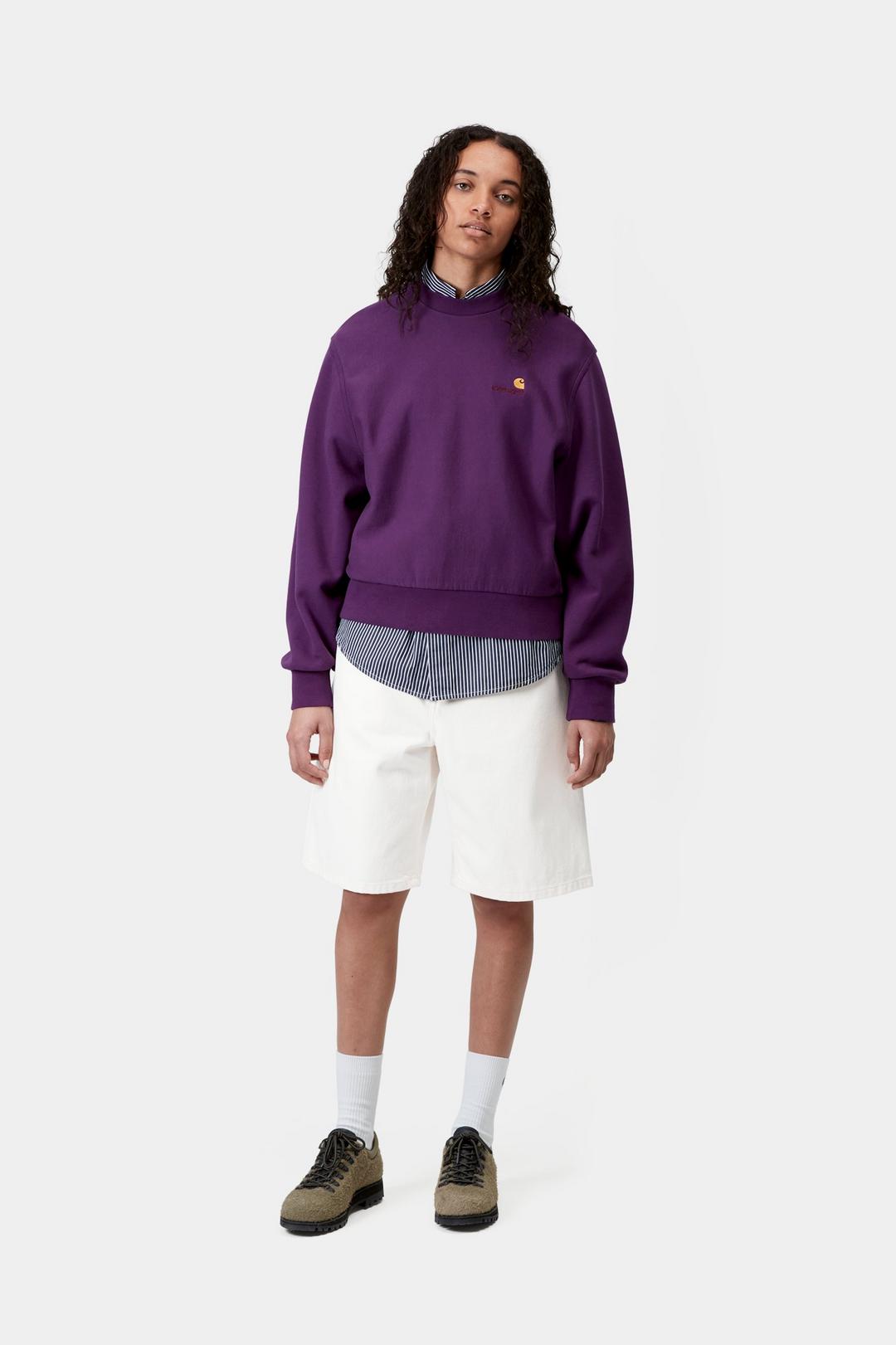 Carhartt WIP W' Brandon Short White