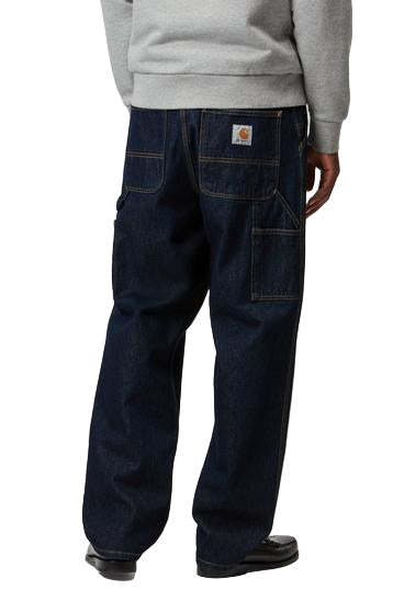 Carhartt WIP Single Knee Pant Blue (Rinsed)