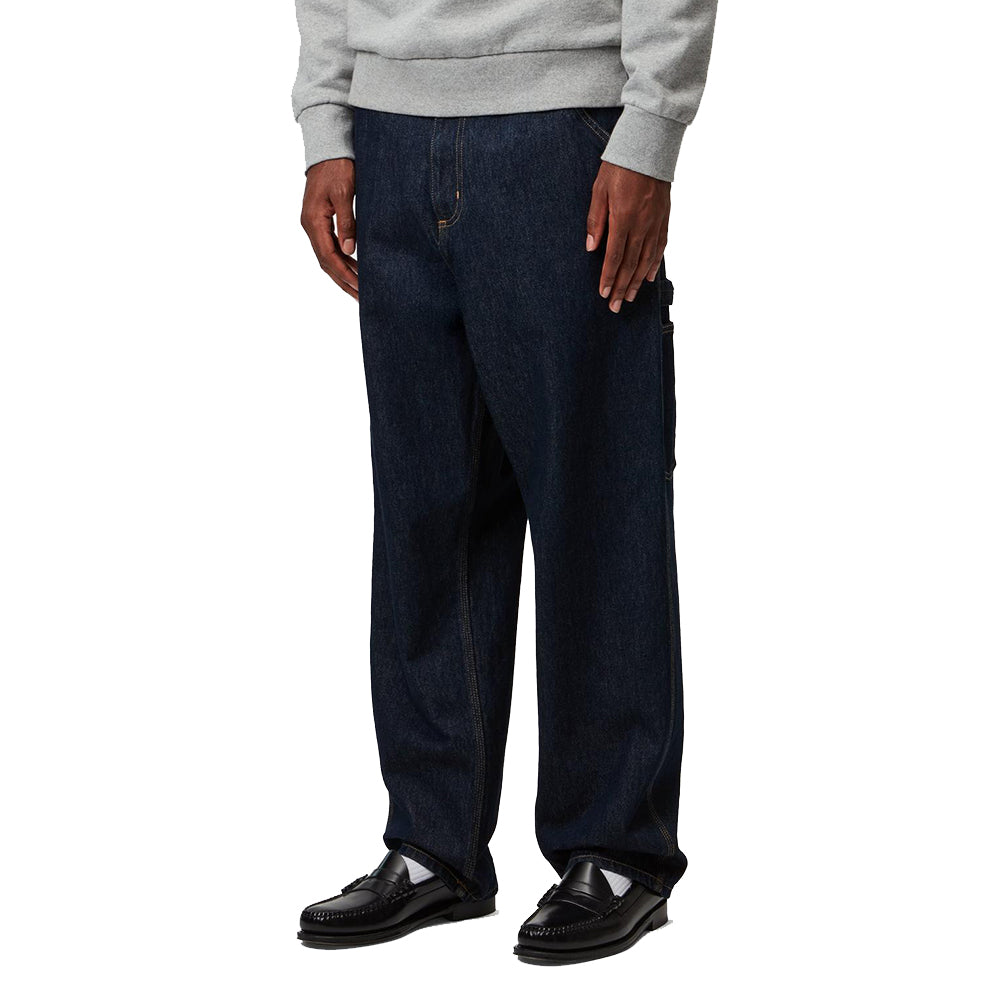 Carhartt WIP Single Knee Pant Blue (Rinsed)