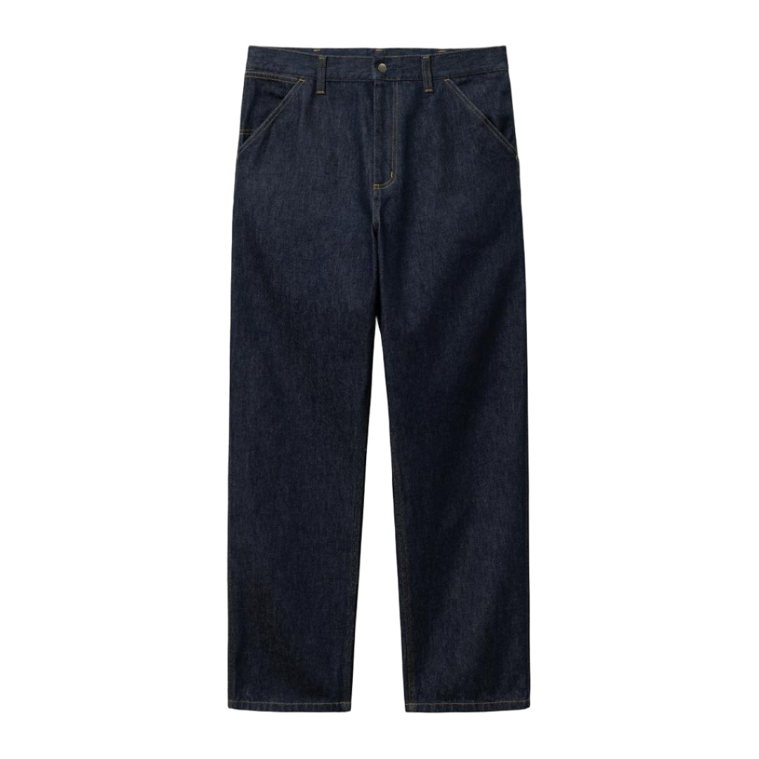 Carhartt WIP Single Knee Pant Blue (Rinsed)