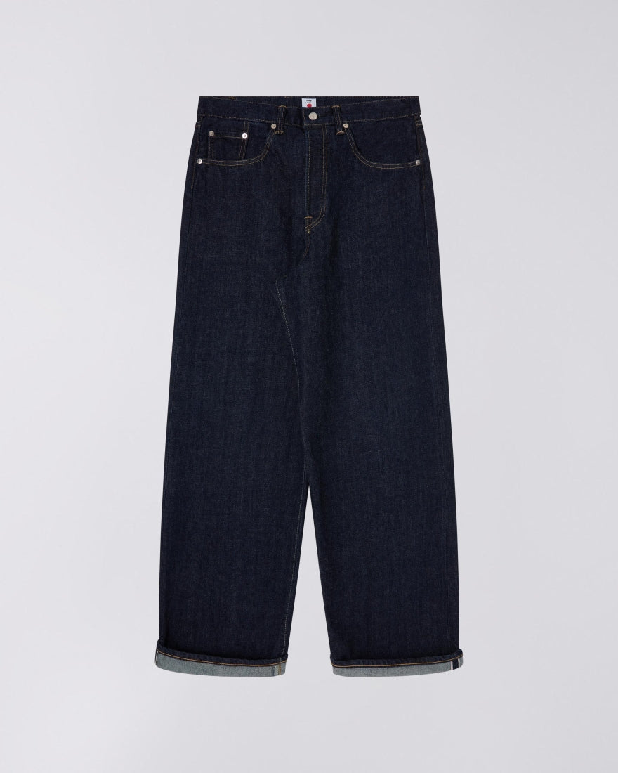 Edwin Wide Pant Red Selvage Blue Rinsed