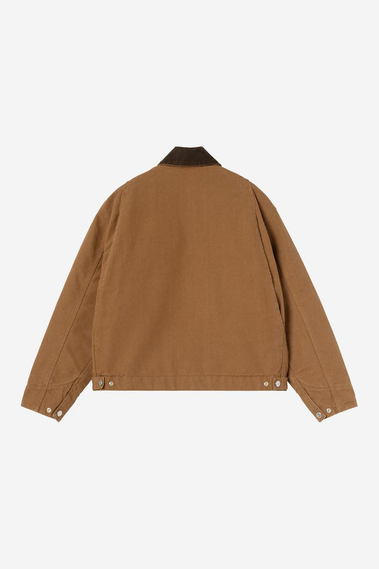Carhartt WIP W' OG Detroit Jacket WIP H Brown / Tobacco rinsed