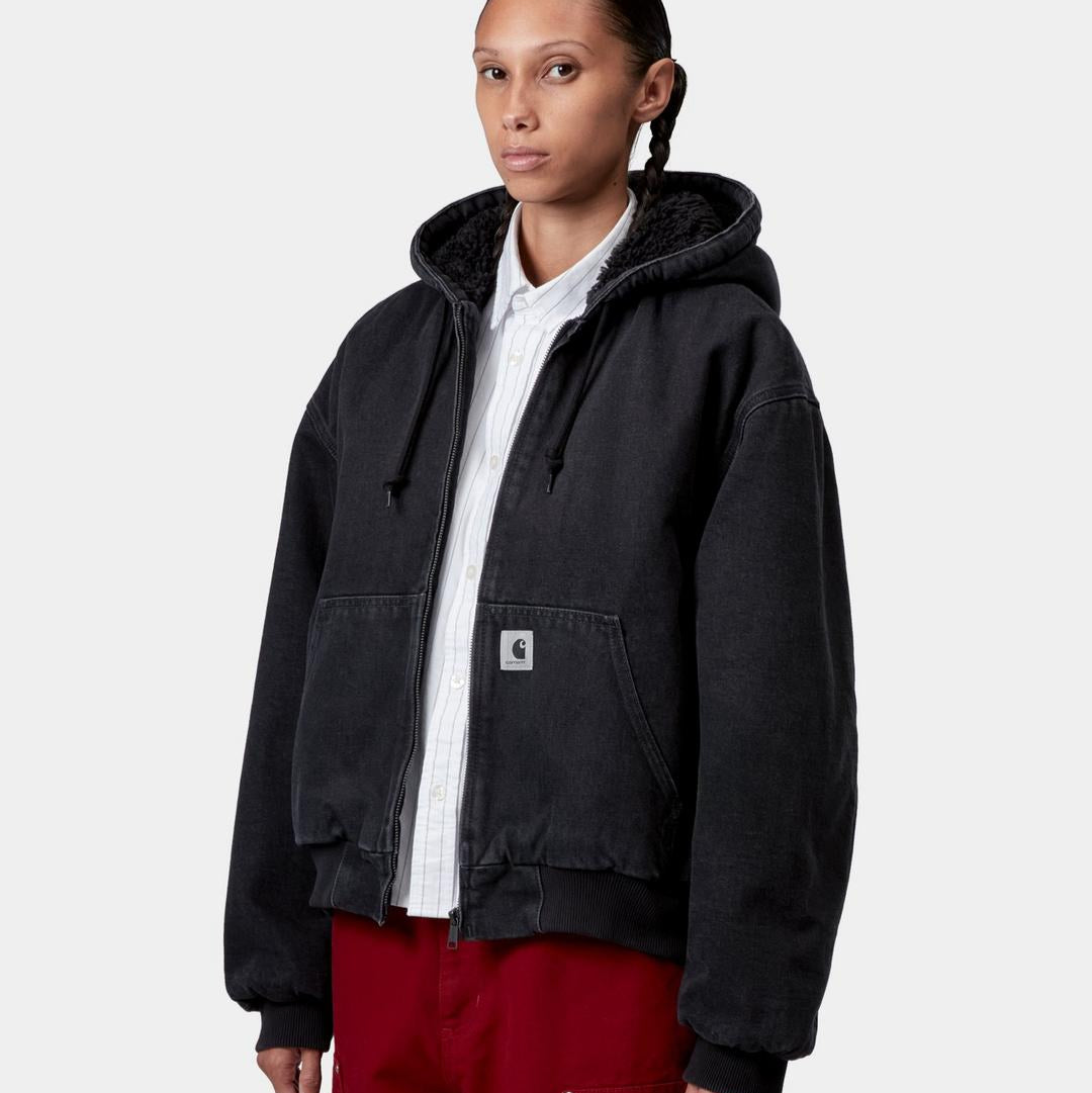Carhartt WIP W' OG Active Jacket (Winter) Black Stone Washed