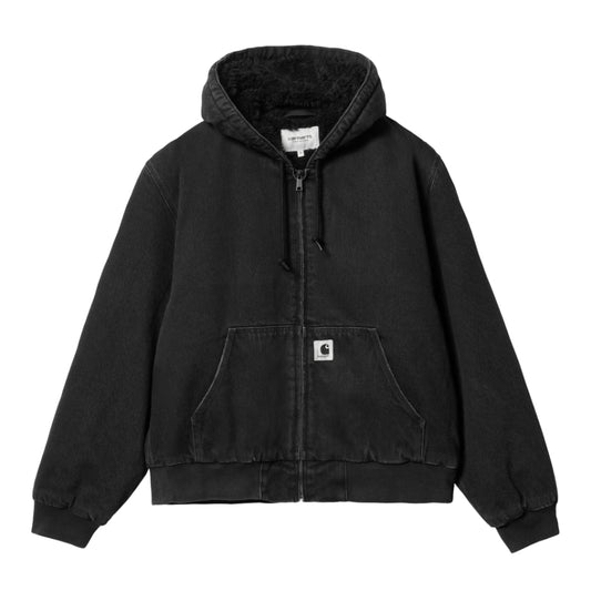 Carhartt WIP W' OG Active Jacket (Winter) Black Stone Washed