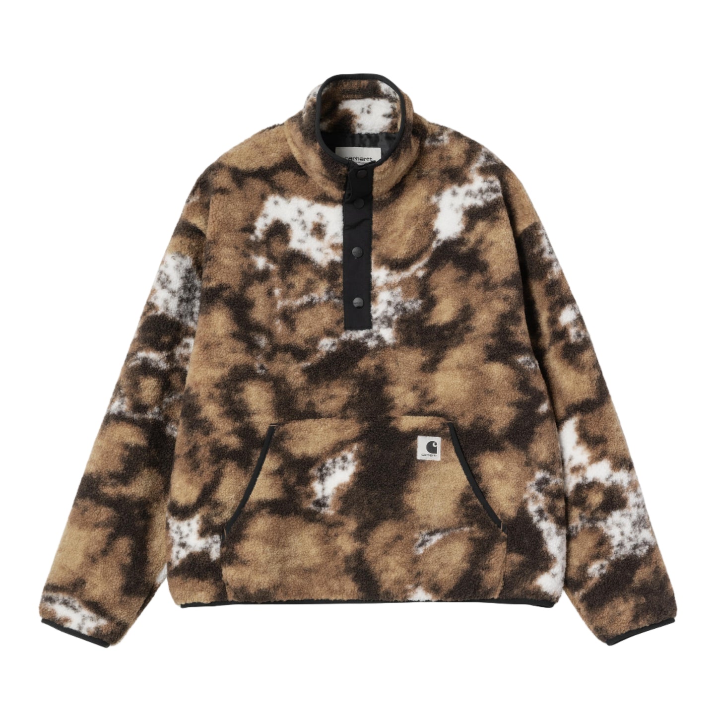 Carhartt WIP W' Elliot High Neck Liner Wild Dog Jacquard / Black