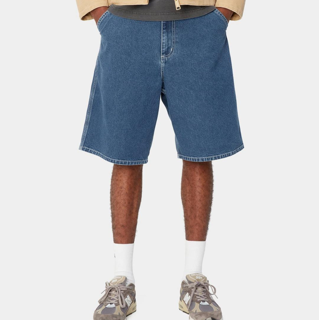 Carhartt WIP Simple Short Blue Stone washed