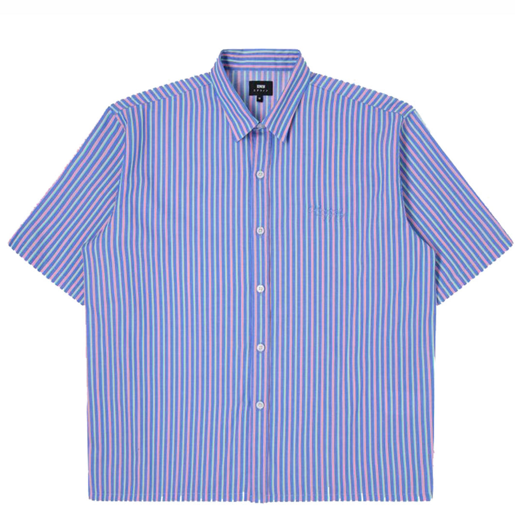 Edwin Toledo Shirt SS Porto Stripes
