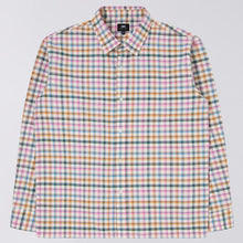 Load image into Gallery viewer, Edwin Sebastian Shirt Rio Flannel Pink
