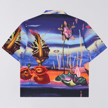 Load image into Gallery viewer, Edwin Temple Of Flora Shirt SS Shirt Multicolour
