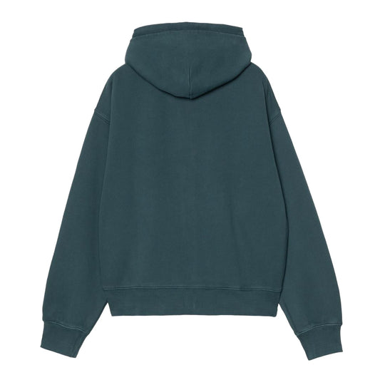 Carhartt WIP W' Hooded Nelson Jacket Deep Lagoon