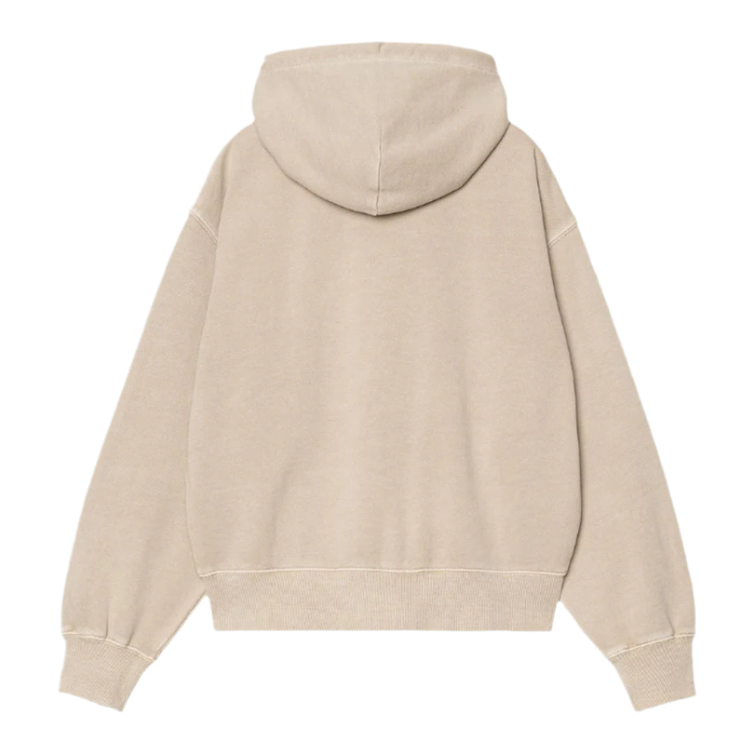 Carhartt WIP W' Hooded Nelson Jacket Fleur De Sel