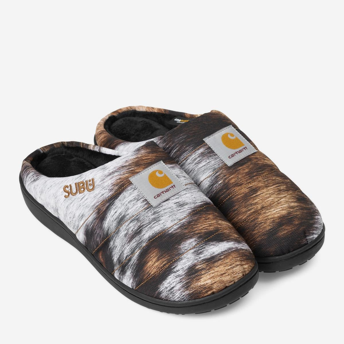 Carhartt WIP Cordura© Slippers Wild Dog Print