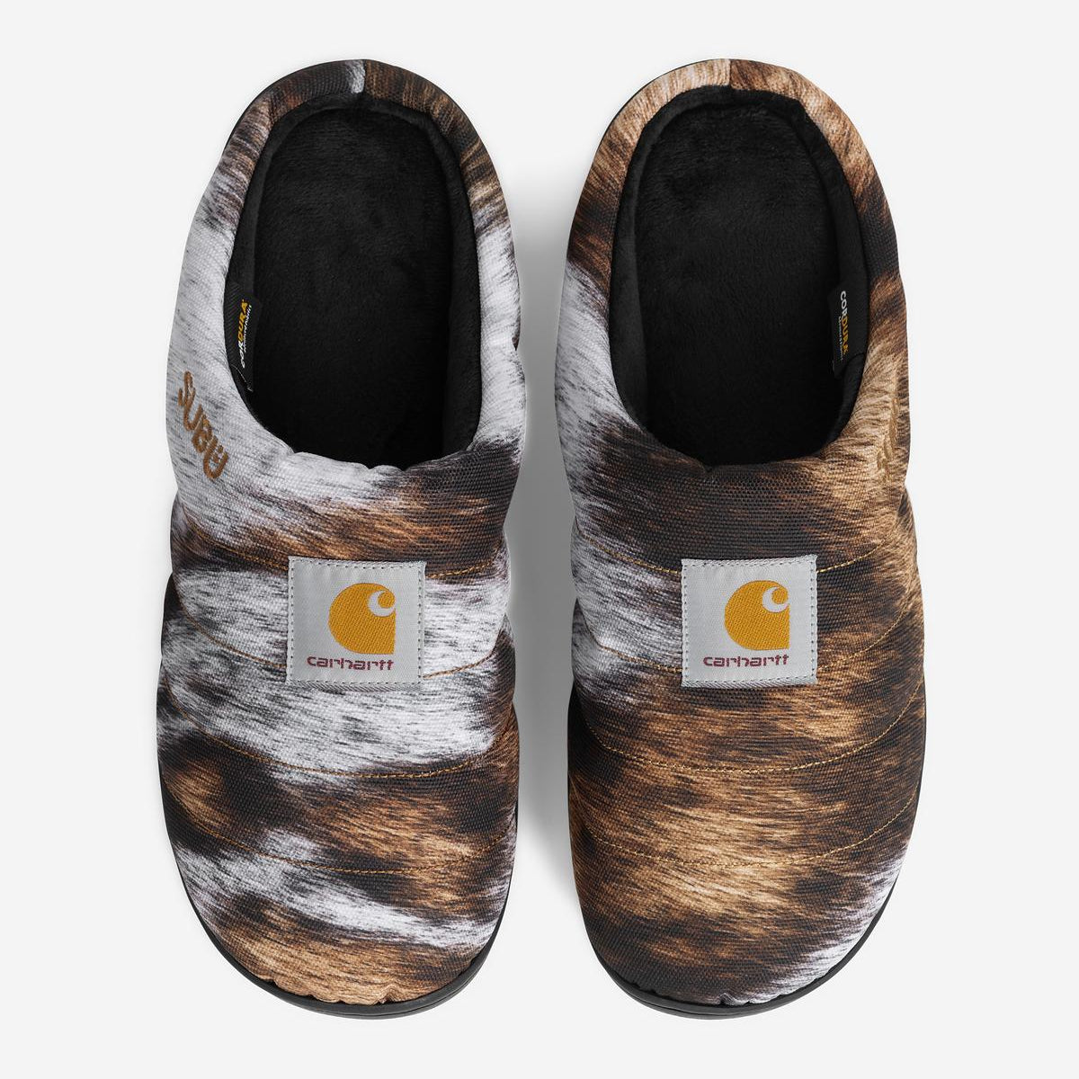 Carhartt WIP Cordura© Slippers Wild Dog Print