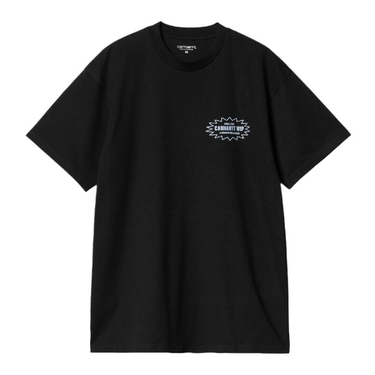 Carhartt WIP S/S Catalogue T-Shirt Black / Bluebi