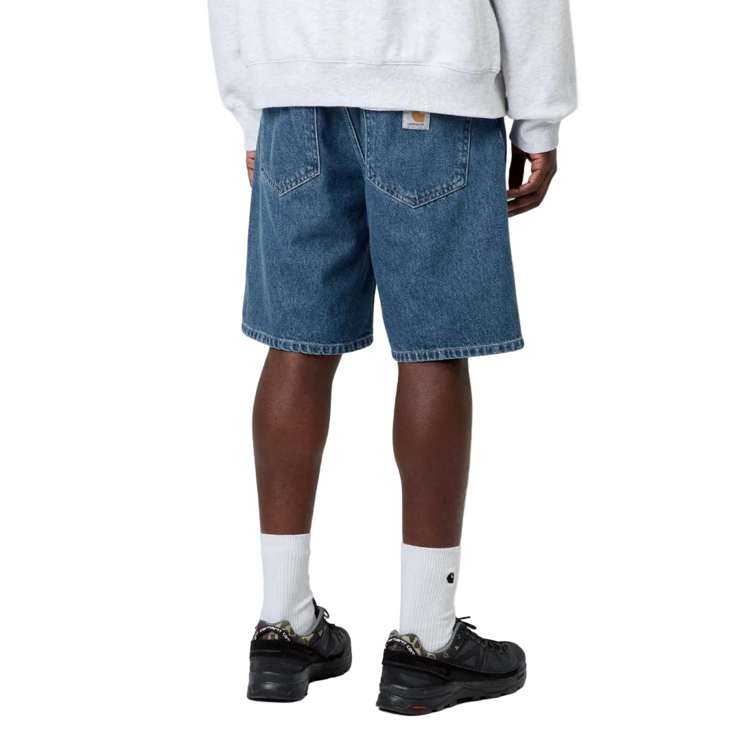 Carhartt WIP Nolan Short Blue Stone Washed