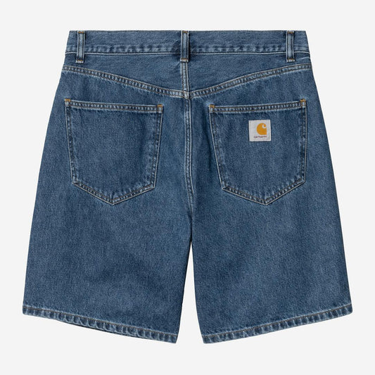 Carhartt WIP Nolan Short Blue Stone Washed