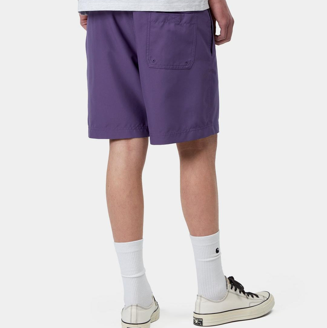 Carhartt WIP Chase Swim Trunks Calla / Gold