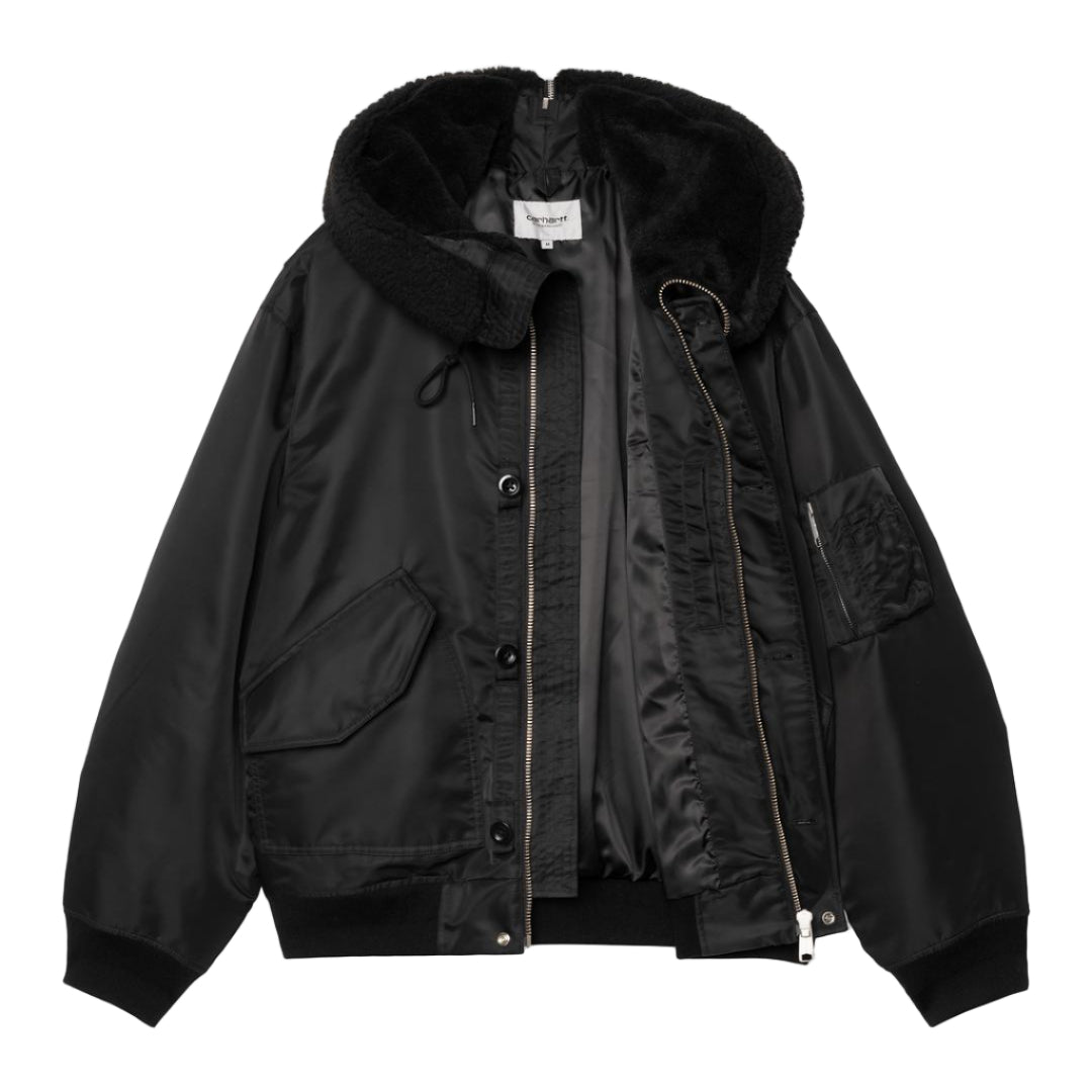 Carhartt WIP Hd Oltera Bomber Black