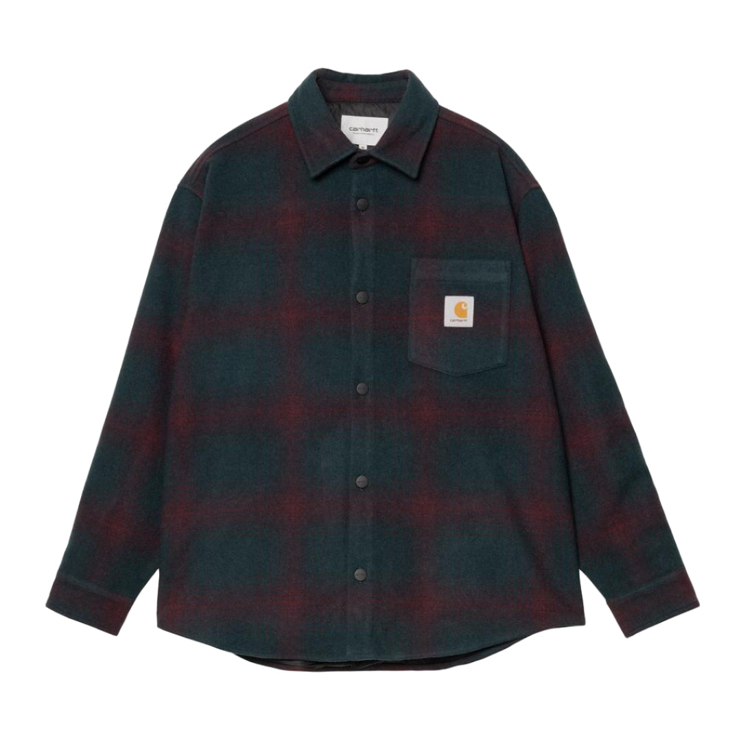 Carhartt WIP Brennan Shirt Jac  Deep Lagoon