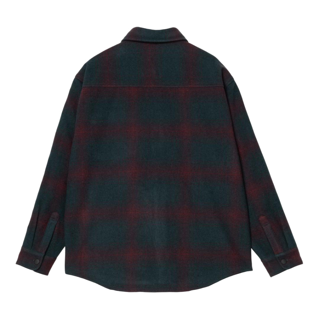 Carhartt WIP Brennan Shirt Jac  Deep Lagoon