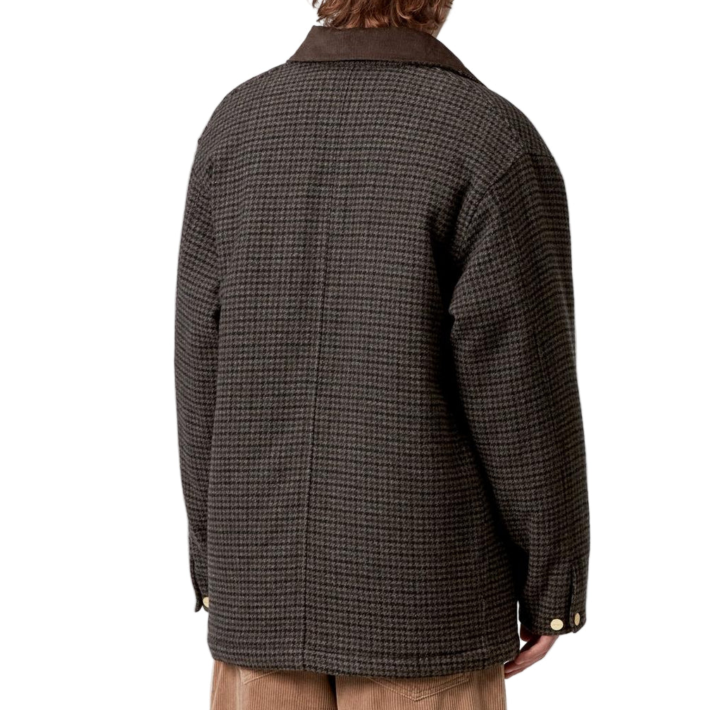 Carhartt WIP Lowis Chore Coat Lowis Houndstooth / Vitola Heather