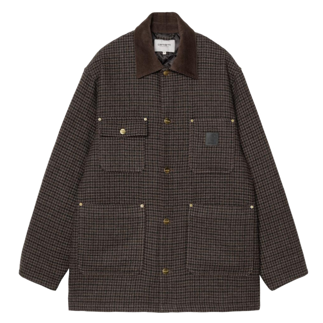 Carhartt WIP Lowis Chore Coat Lowis Houndstooth / Vitola Heather