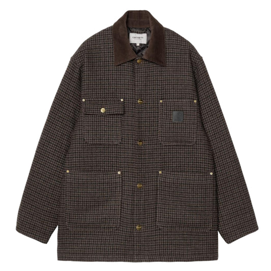 Carhartt WIP Lowis Chore Coat Lowis Houndstooth / Vitola Heather
